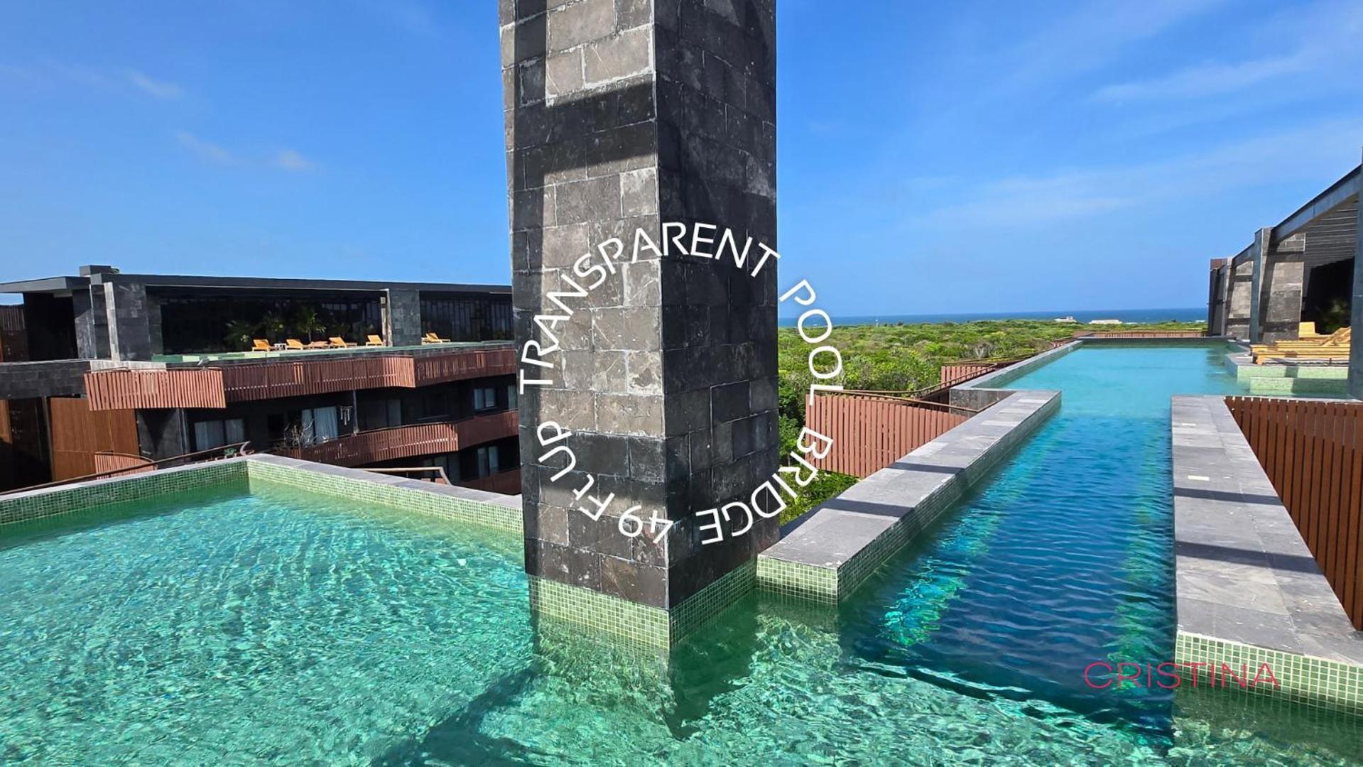 Appartement With Private Jacuzzi, Rooftop Pools & Free Club
