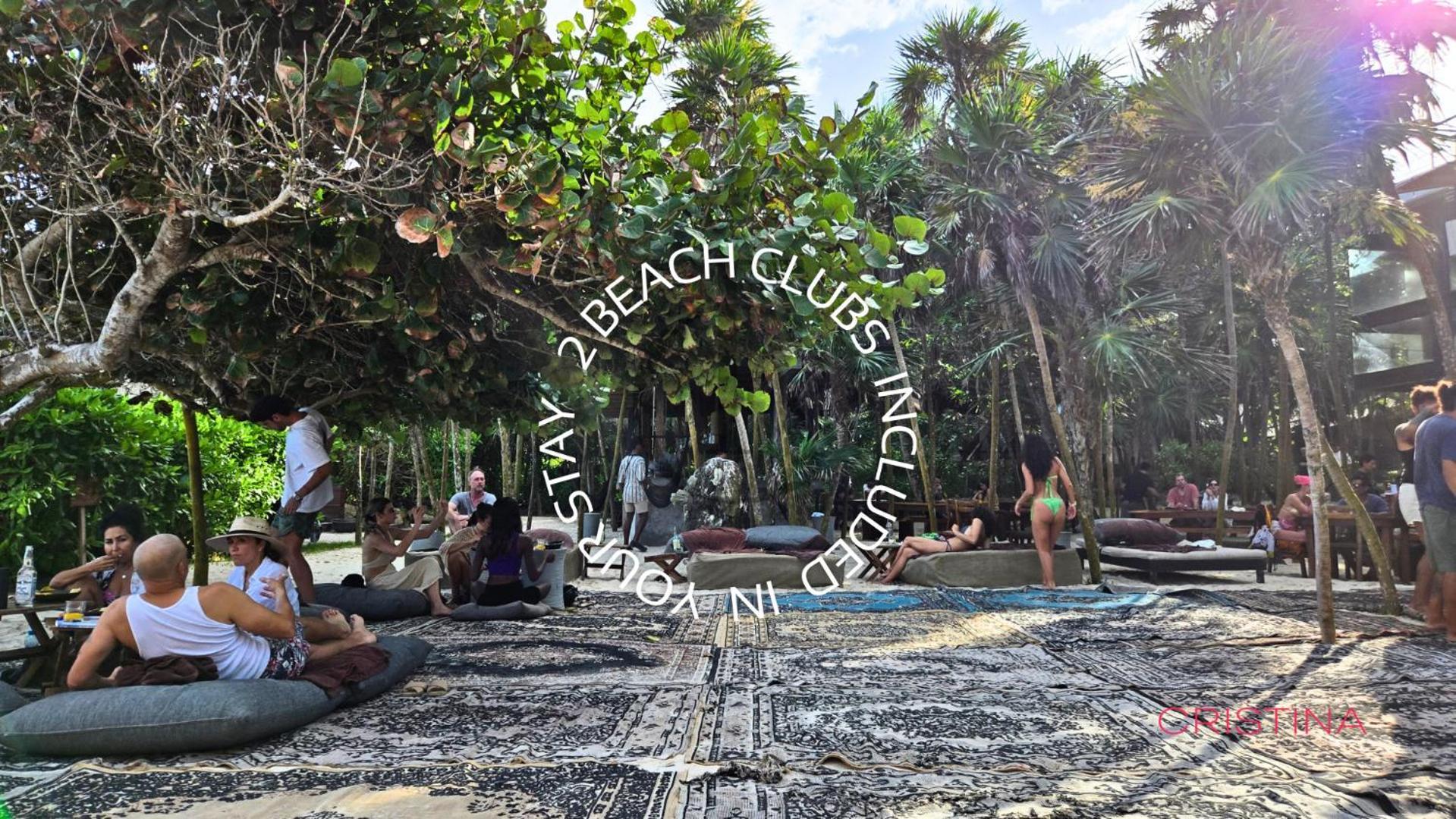 Appartement With Private Jacuzzi, Rooftop Pools & Free Club Tulum
