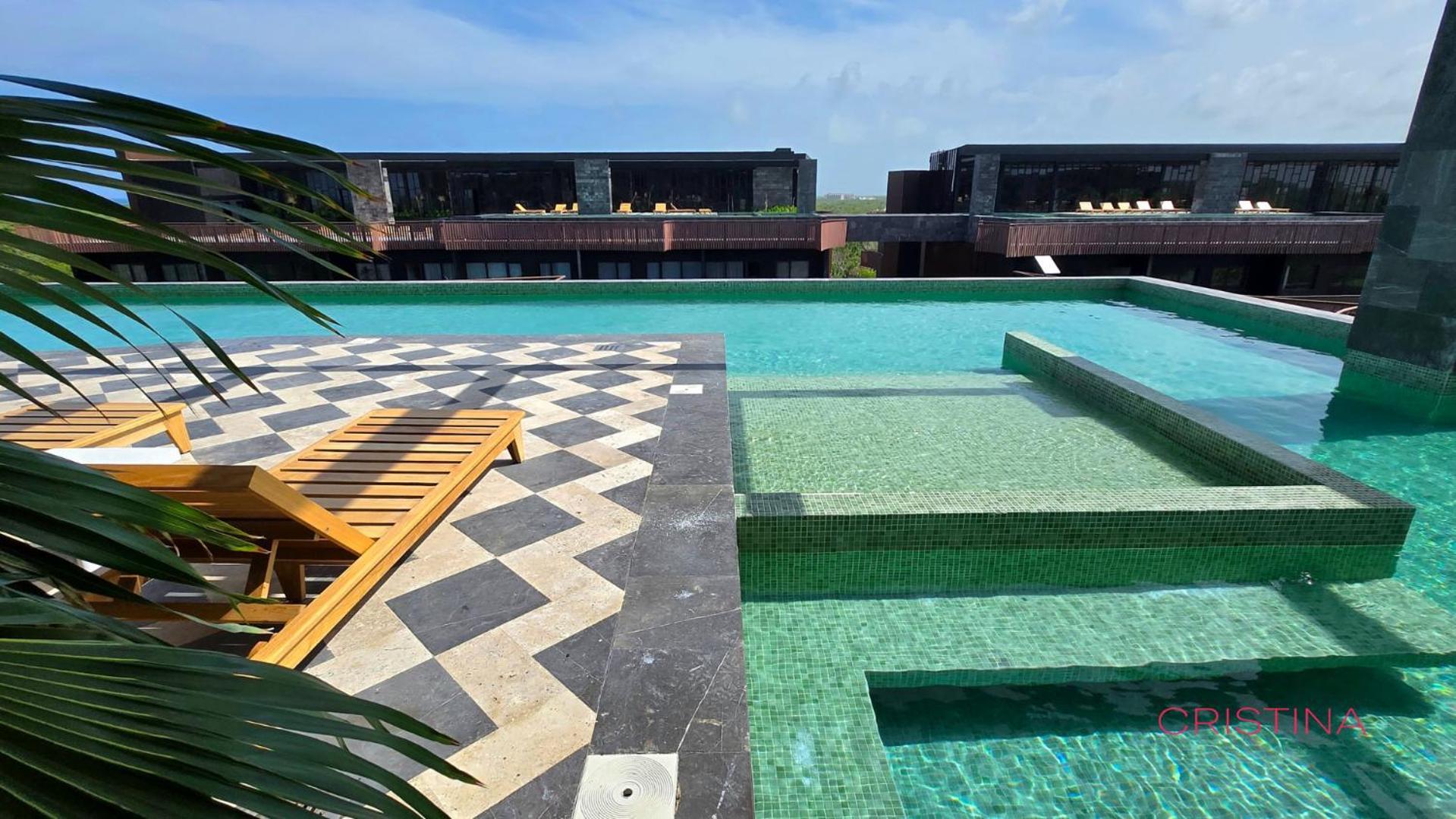 Appartement With Private Jacuzzi, Rooftop Pools & Free Club