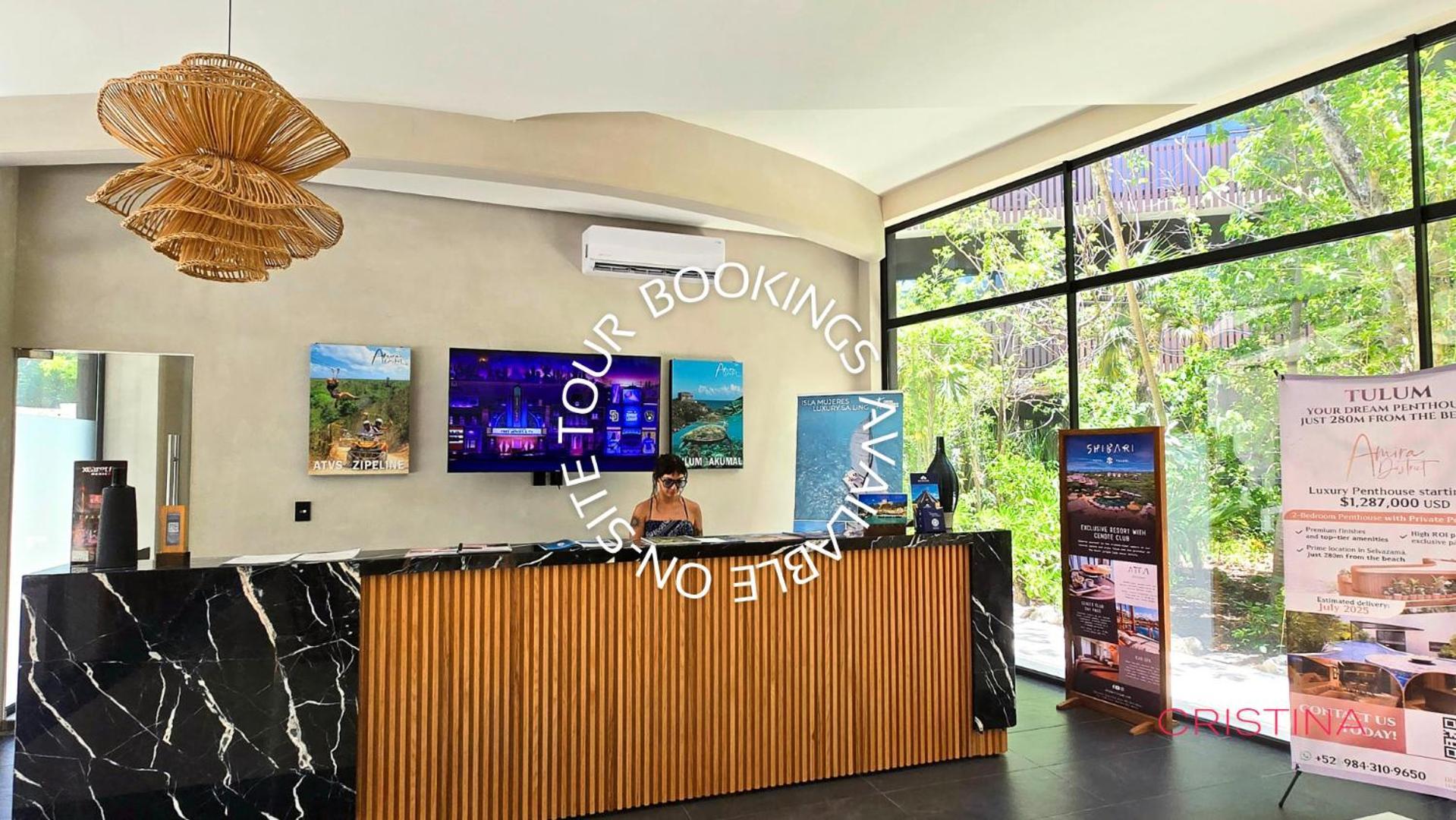 With Private Jacuzzi, Rooftop Pools & Free Club Appartement *