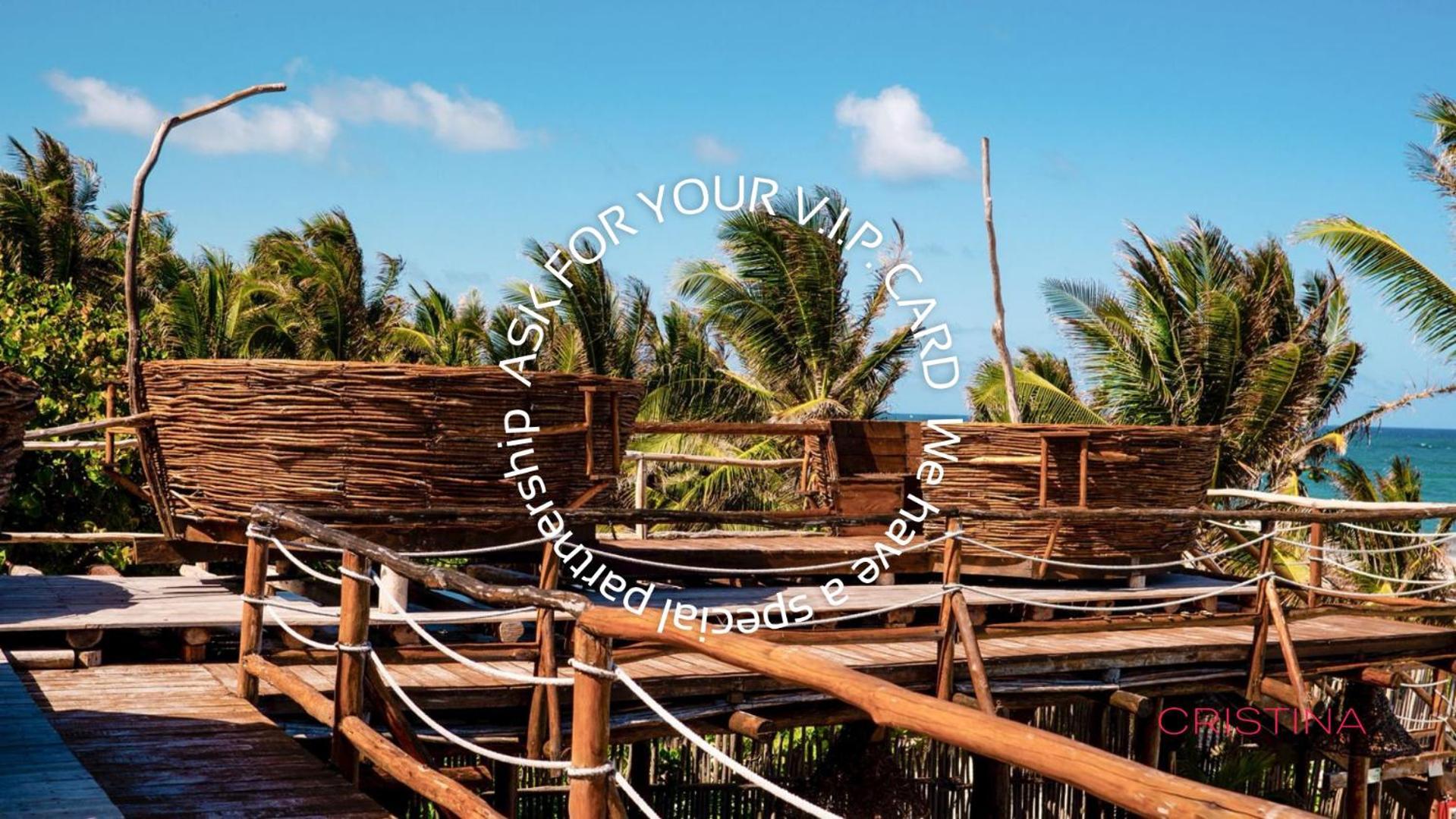 With Private Jacuzzi, Rooftop Pools & Free Club * Tulum