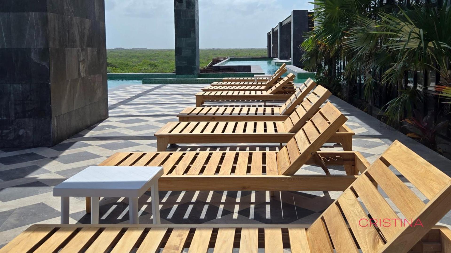 Apartamento With Private Jacuzzi, Rooftop Pools & Free Club Tulum