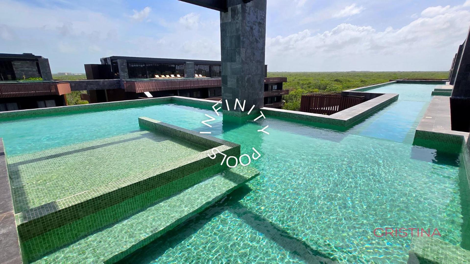 With Private Jacuzzi, Rooftop Pools & Free Club Tulum