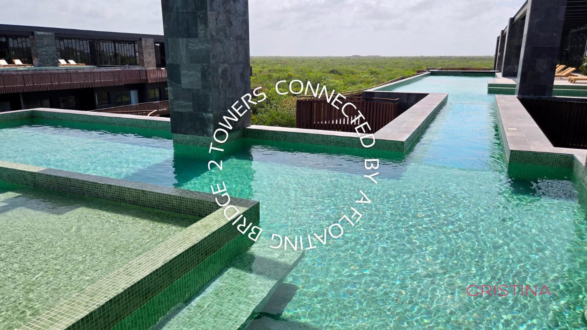 With Private Jacuzzi, Rooftop Pools & Free Club * Tulum