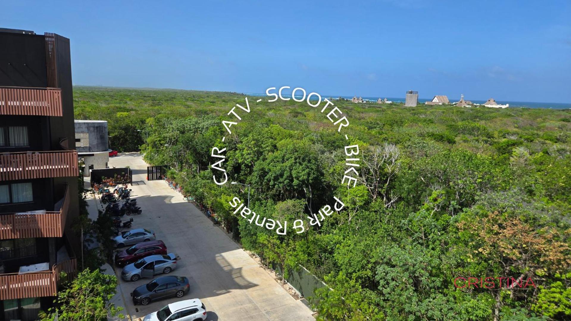 With Private Jacuzzi, Rooftop Pools & Free Club Apartamento Tulum