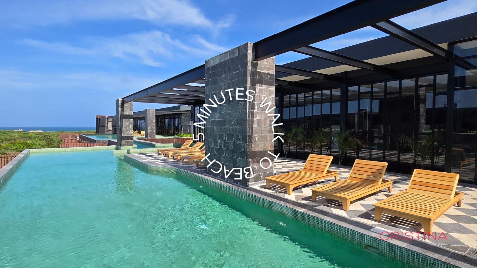 With Private Jacuzzi, Rooftop Pools & Free Club * Tulum