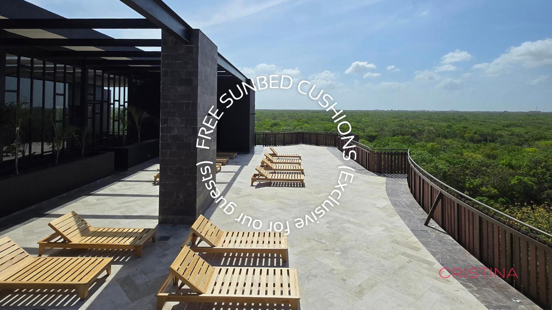Appartement With Private Jacuzzi, Rooftop Pools & Free Club *